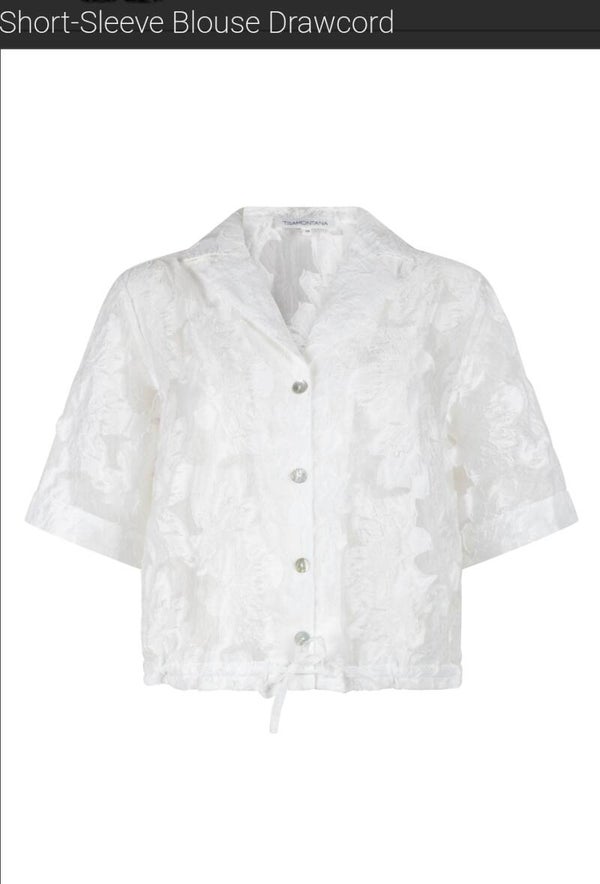Tramontana 'Karolien' Short sleeve Blouse