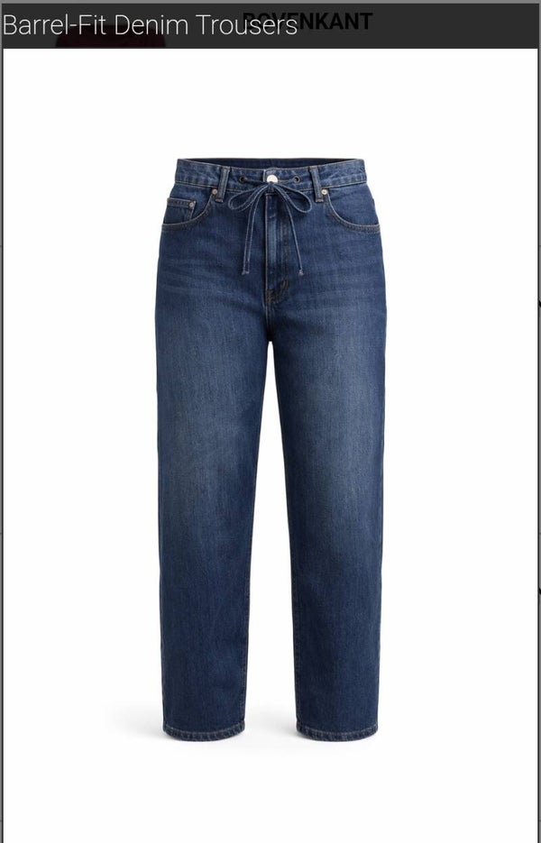 Tramontana 'Caro' barrel fit denim Trouser