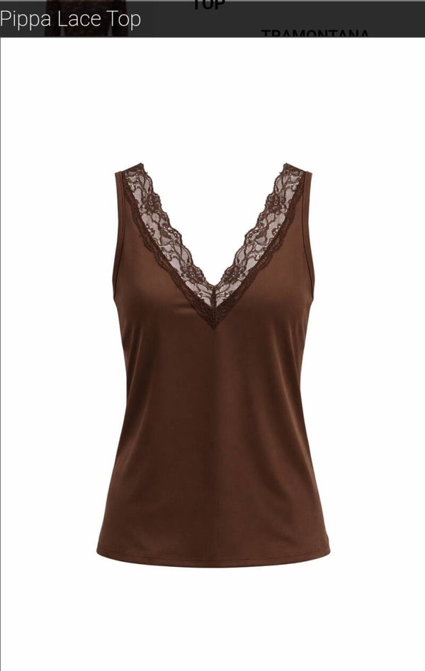 Tramontana 'Pippa' lace top