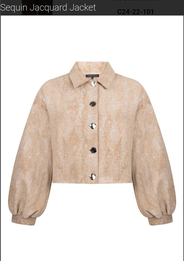 Tramontana 'Cady' sequins jaquard Jacket
