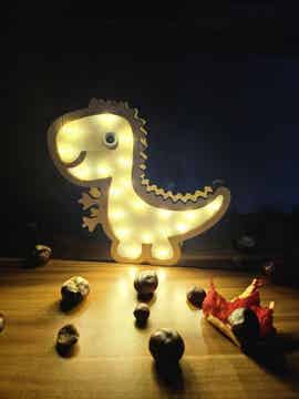 Tischlampe "Dino"