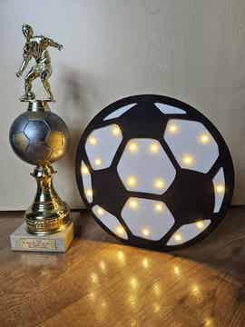 Tischlampe "Fußball"