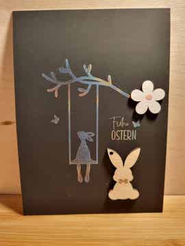 Grußkarten aus Kratzpapier