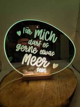 Beleuchteter Spiegel