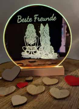 Beleuchteter Spiegel