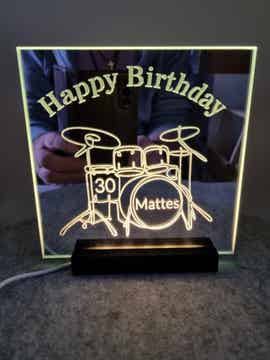 Beleuchteter Spiegel