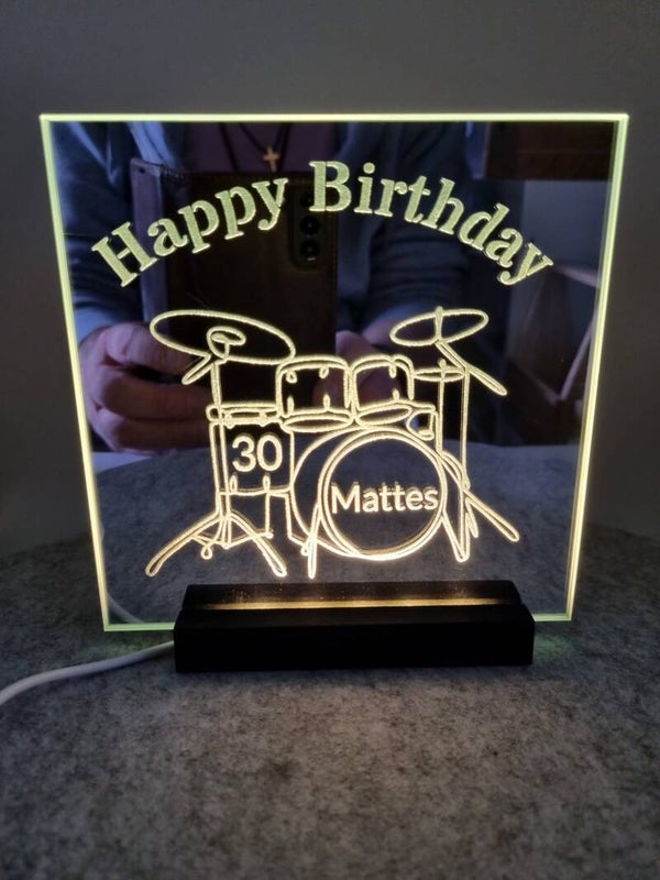 Beleuchteter Spiegel