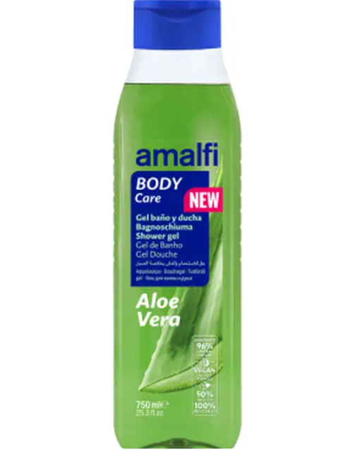 AMALFI SHOWER GEL ALOE VERA 750ML