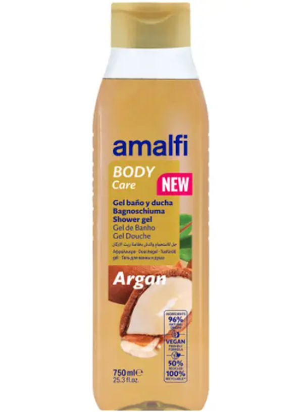 AMALFI SHOWER GEL ARGAN 750ML