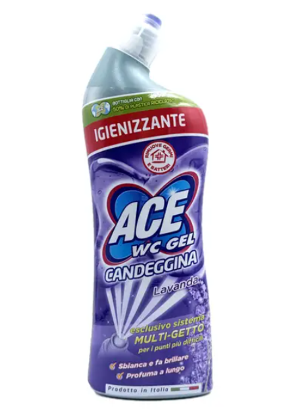 ACE TOILET BLEACH LAVANDA 700ML PURPLE - NR-01002-FN