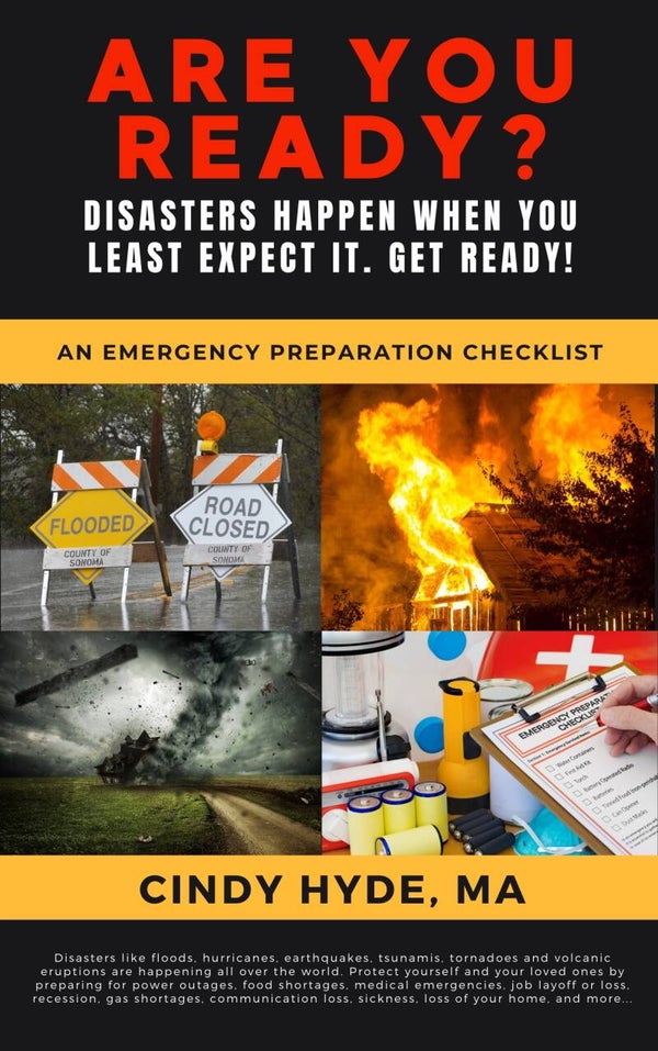 Are You Ready? An Emergency Preparation Checklist by Cindy Hyde