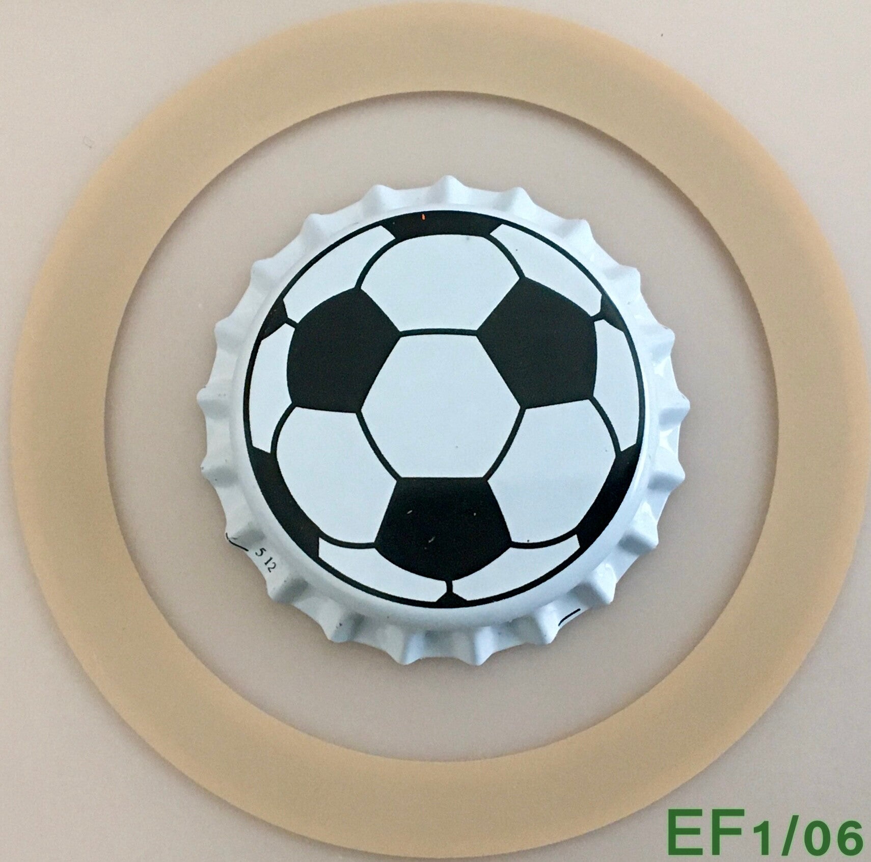 CHAPA TAPON CORONA SERIE A
