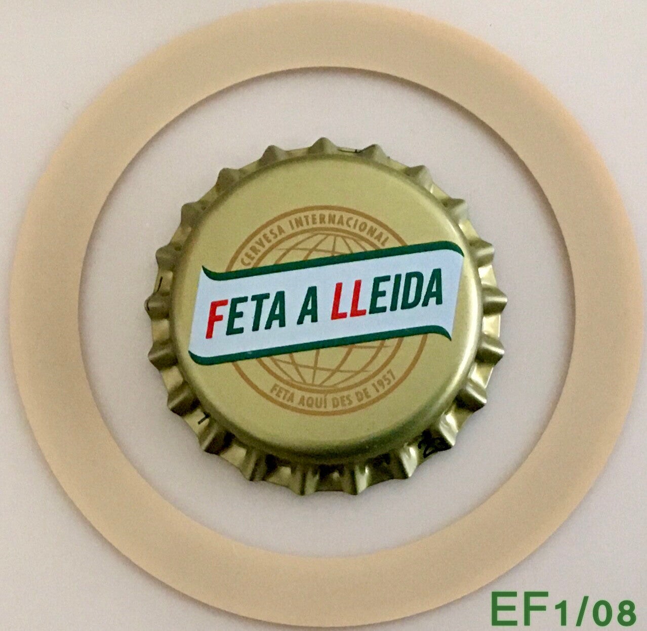 CHAPA TAPON CORONA SERIE A