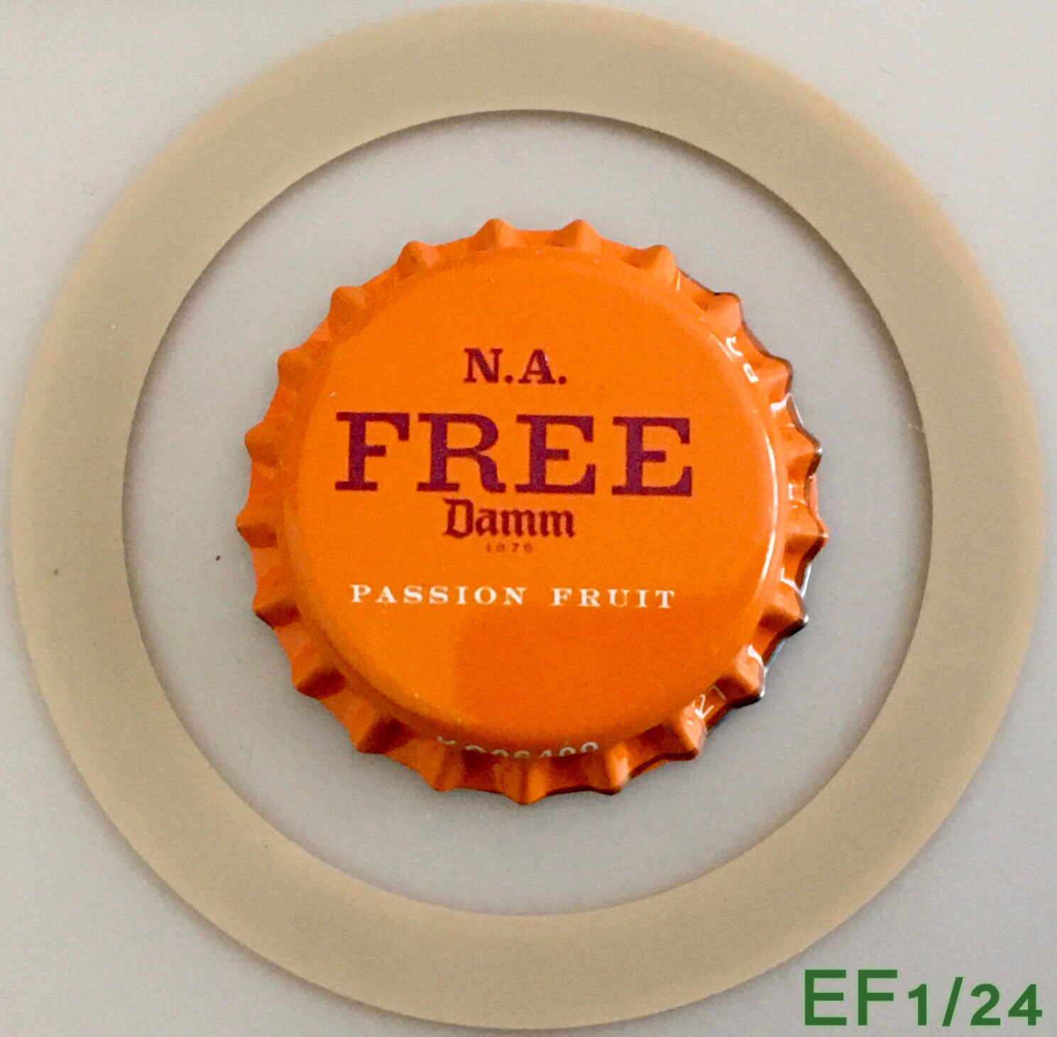 CHAPA TAPON CORONA SERIE A