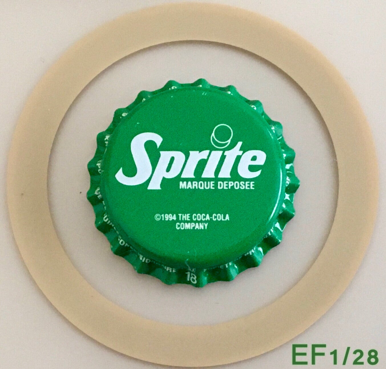 CHAPA TAPA CORONA SERIE A