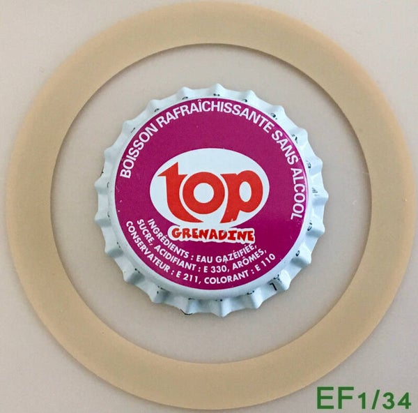 CHAPA TAPON CORONA SERIE A
