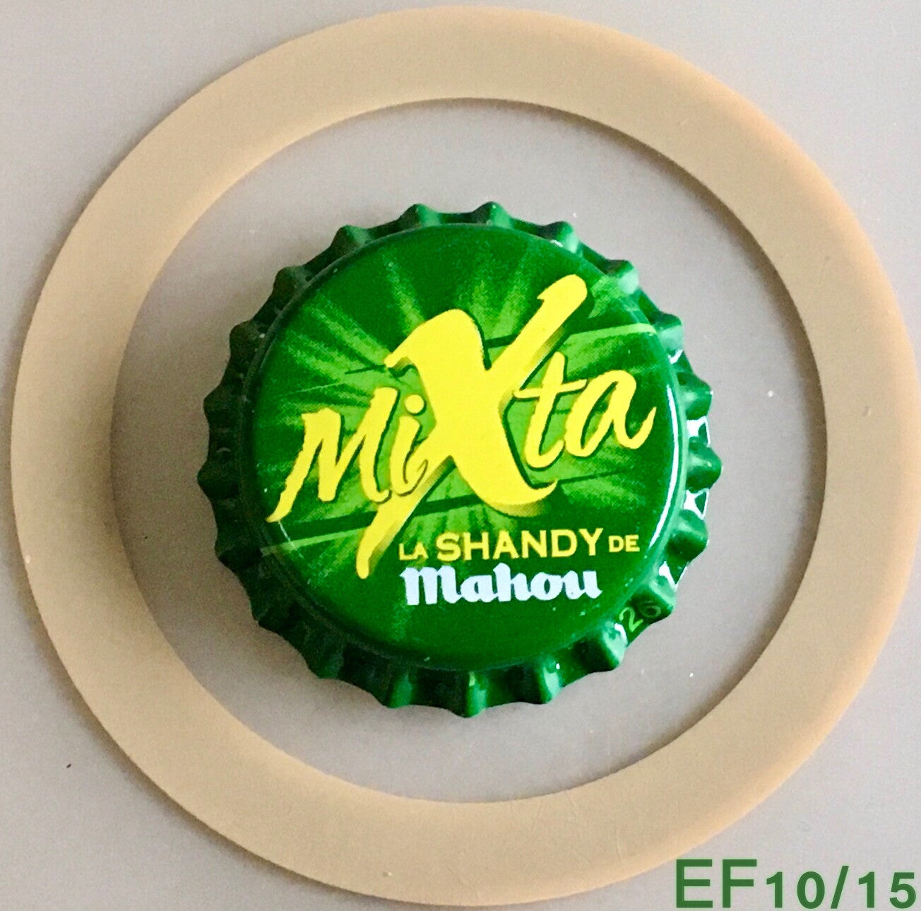 CHAPA TAPON CORONA SERIE A