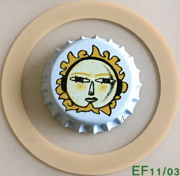 CHAPA TAPON CORONA SERIE A