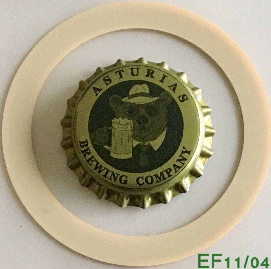 CHAPA TAPON CORONA SERIE A