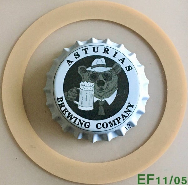 CHAPA TAPON CORONA SERIE A