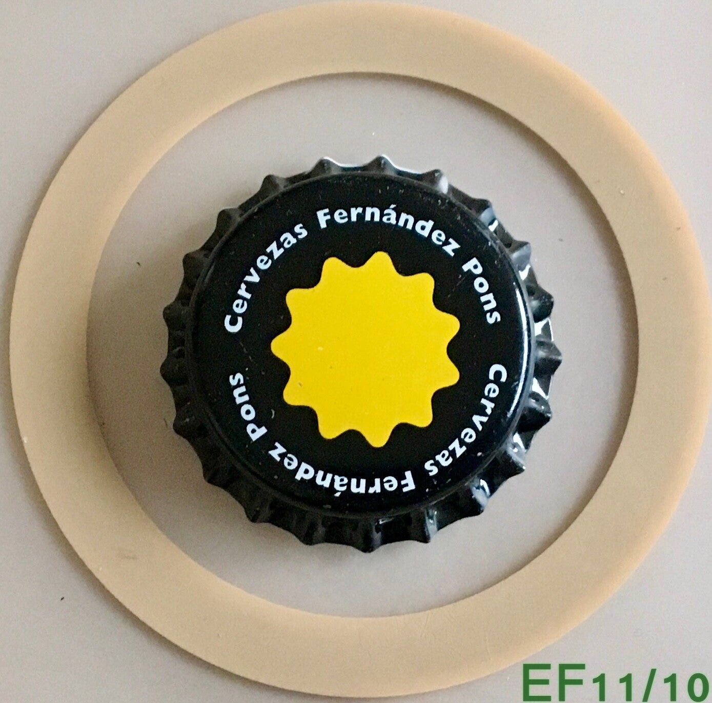 CHAPA TAPON CORONA SERIE A