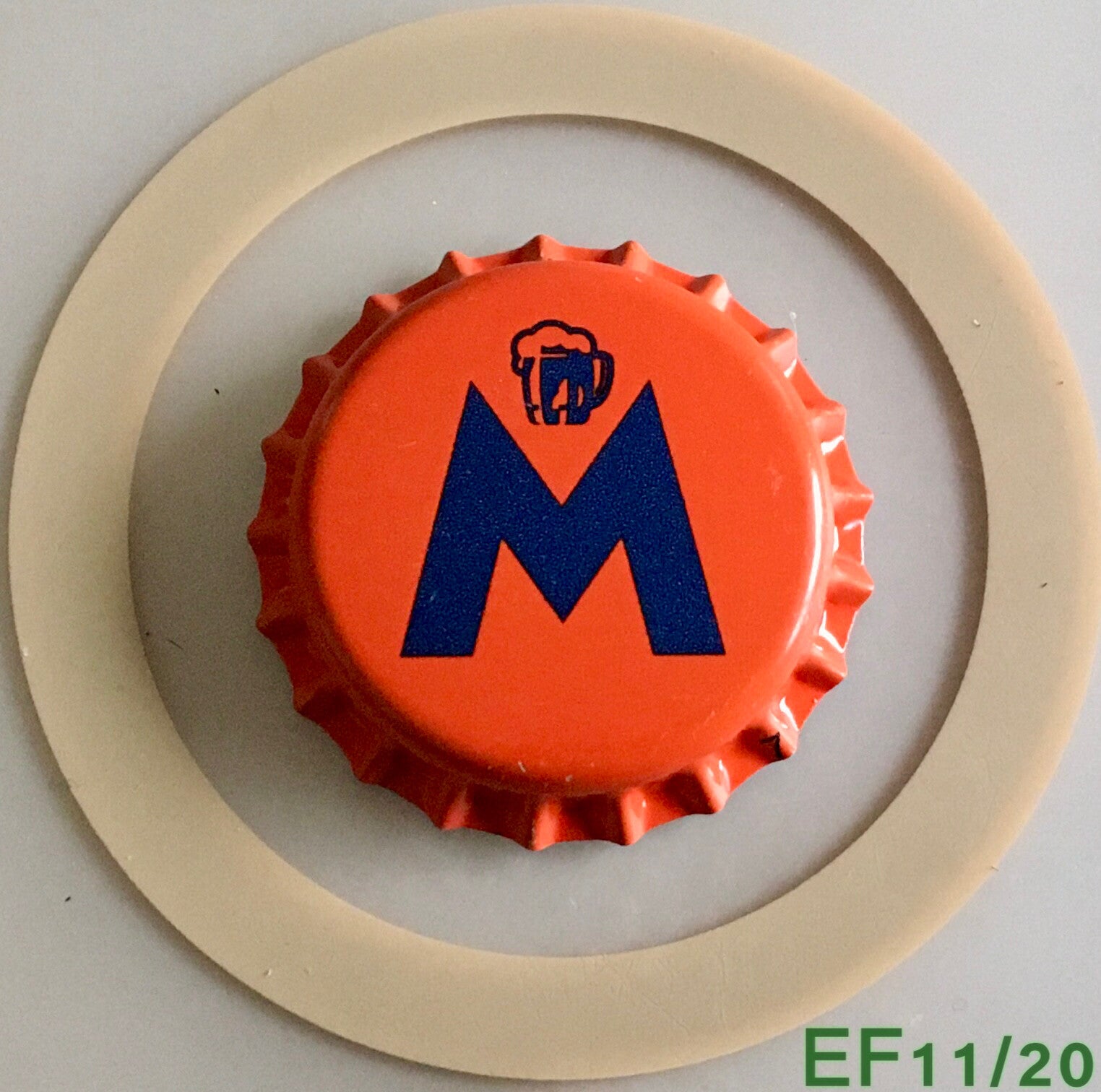 CHAPA TAPON CORONA SERIE A