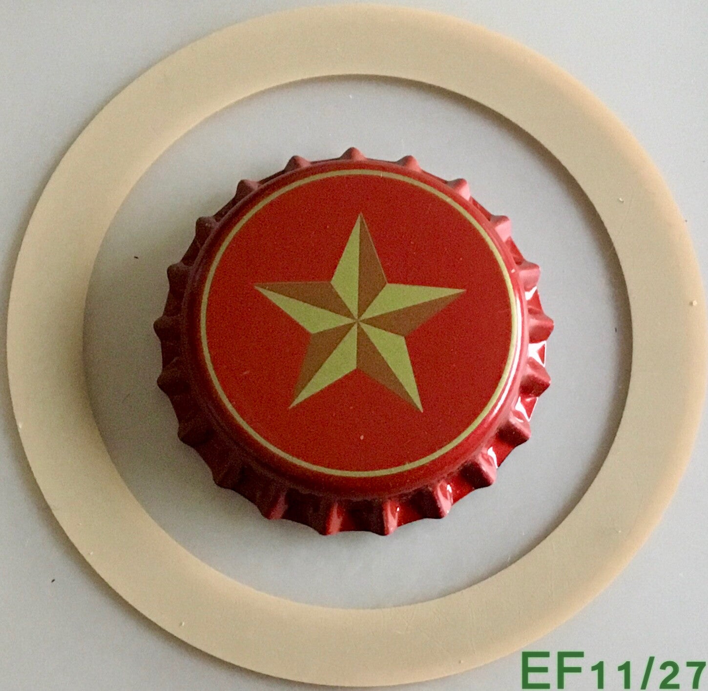CHAPA TAPON CORONA SERIE A
