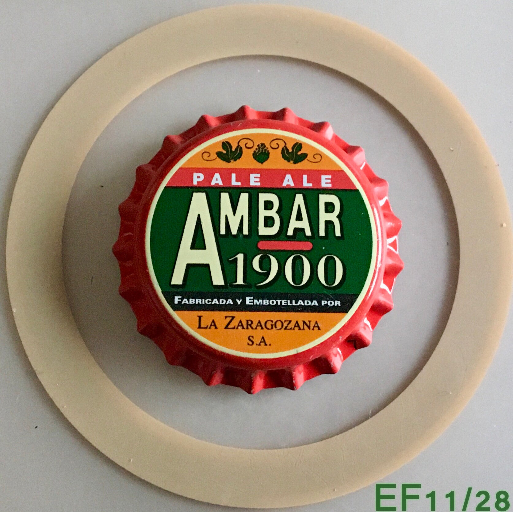 CHAPA TAPON CORONA SERIE A