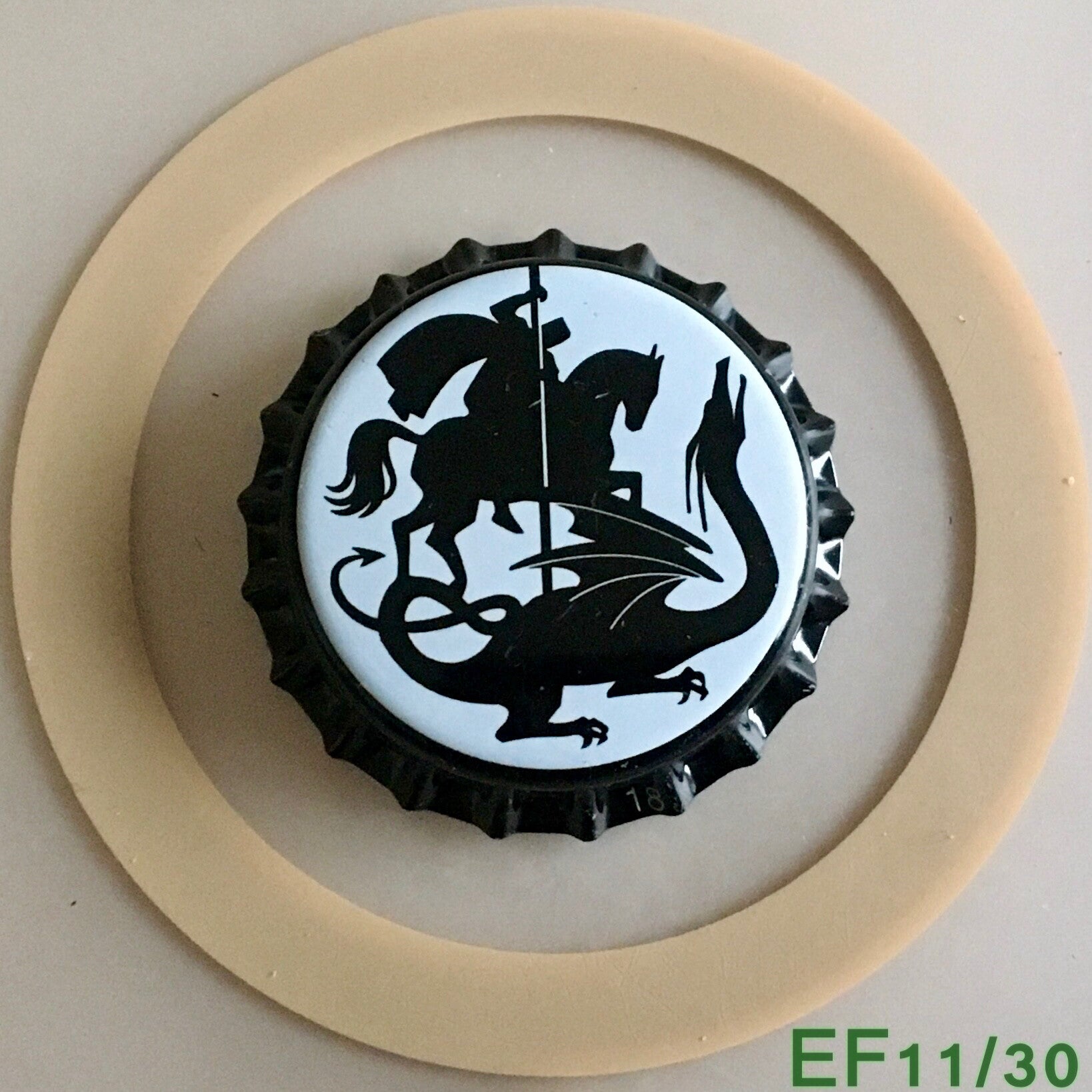 CHAPA TAPON CORONA SERIE A