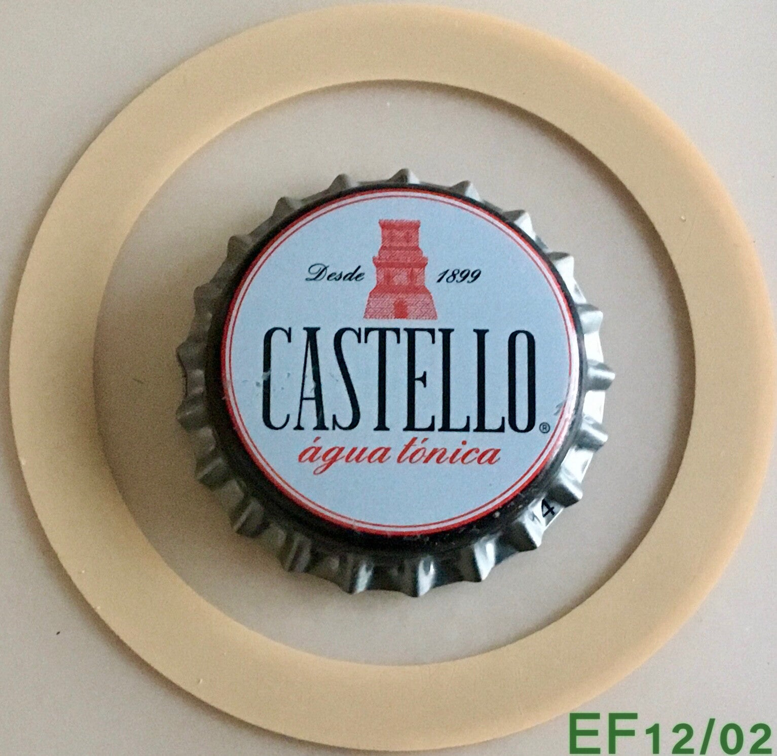 CHAPA TAPON CORONA SERIE A