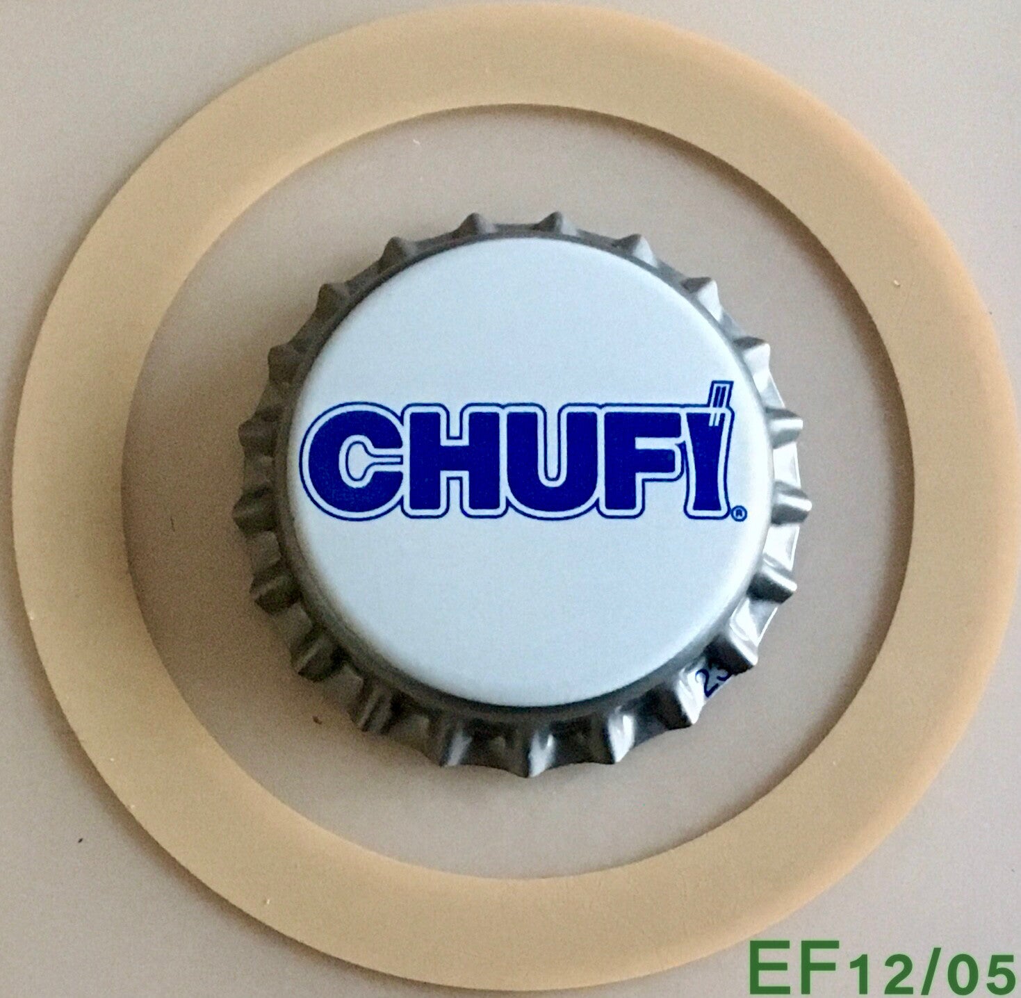 CHAPA TAPON CORONA SERIE A