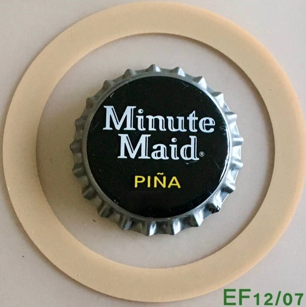 CHAPA TAPON CORONA SERIE A