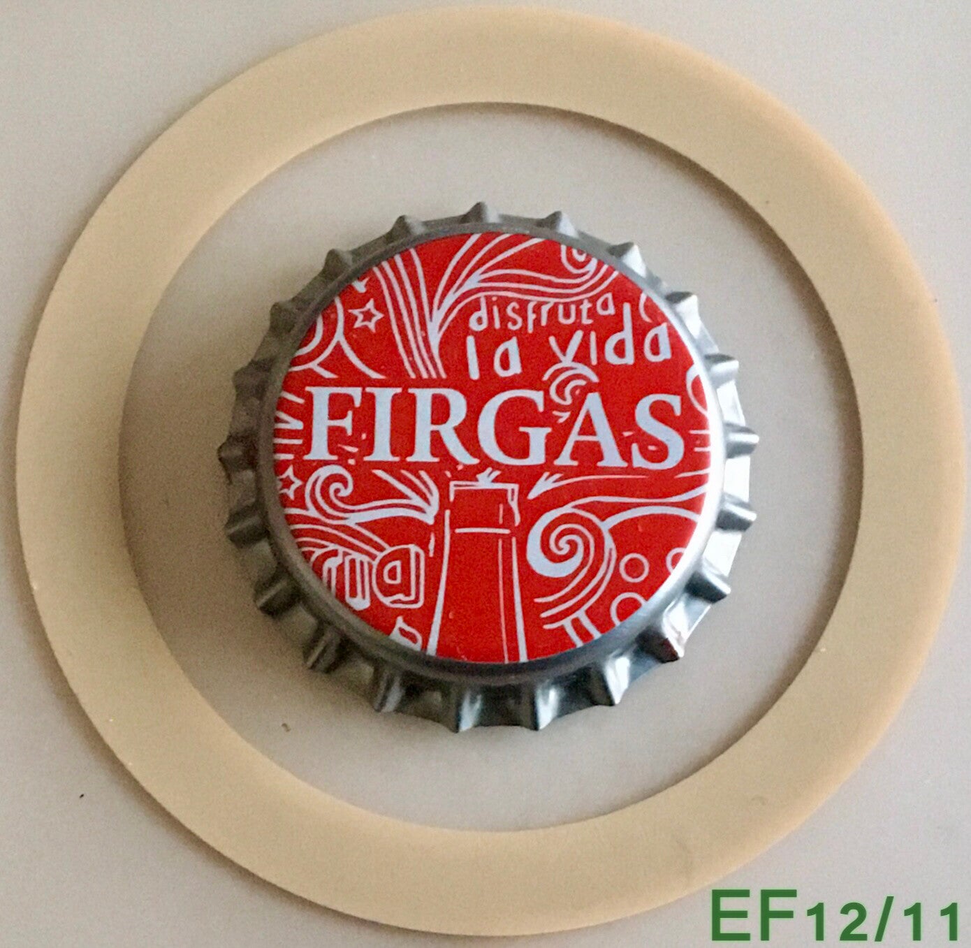 CHAPA TAPON CORONA SERIE A
