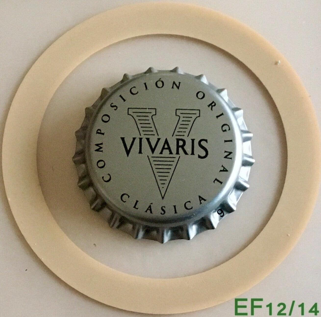 CHAPA TAPON CORONA SERIE A