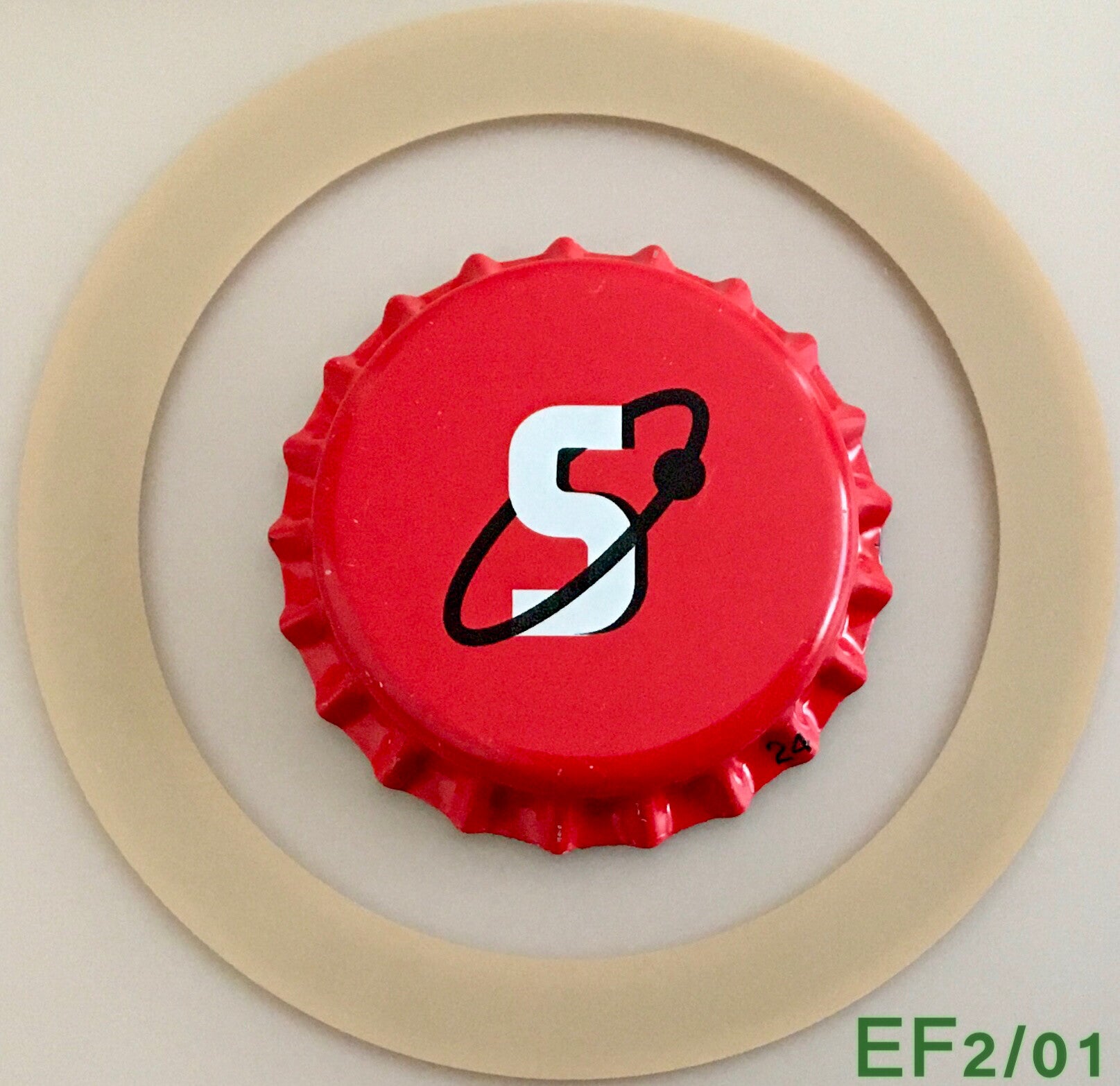 CHAPA TAPON CORONA SERIE A