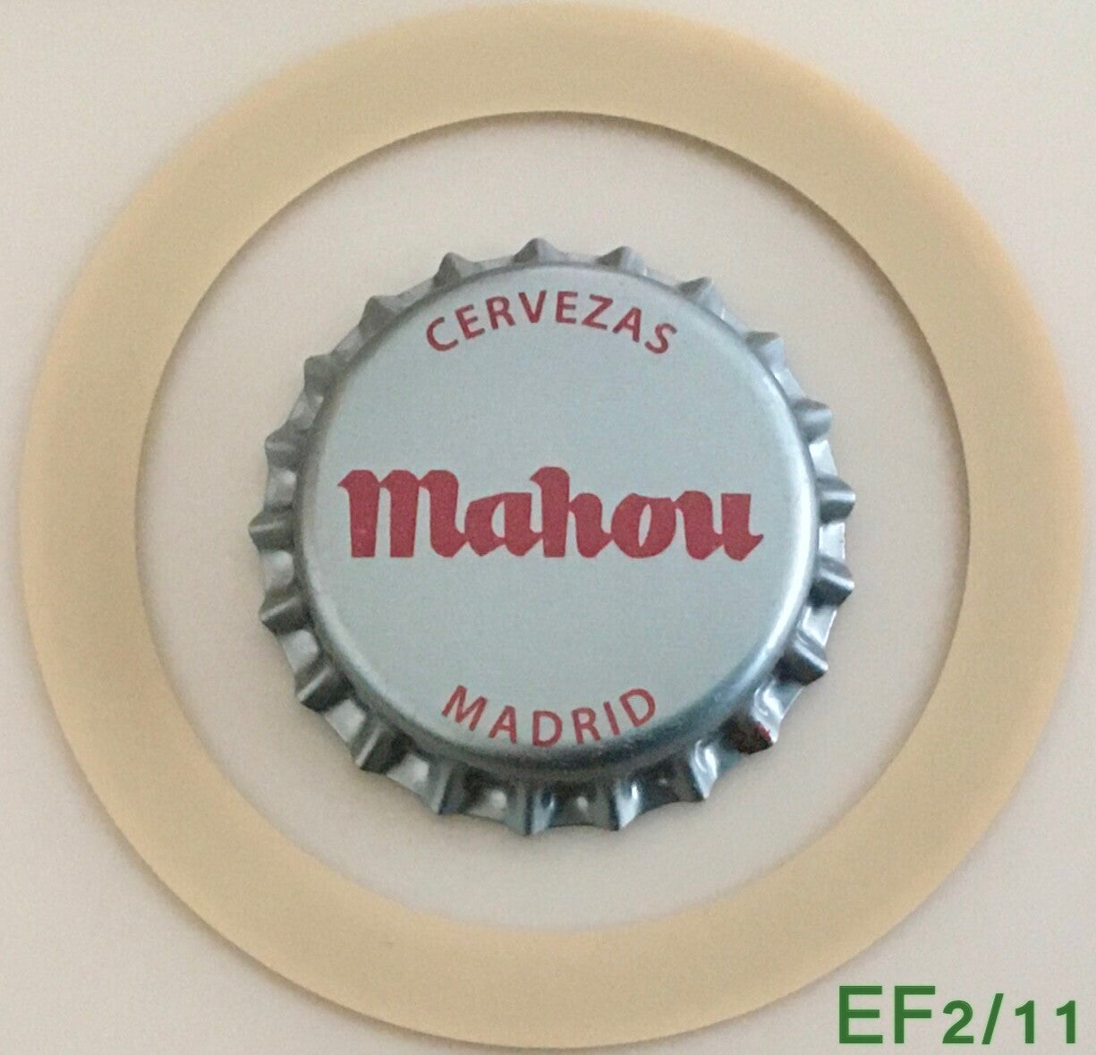 CHAPA TAPON CORONA SERIE A
