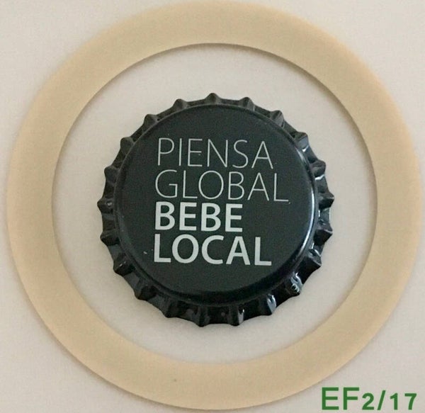 CHAPA TAPON CORONA SERIE A