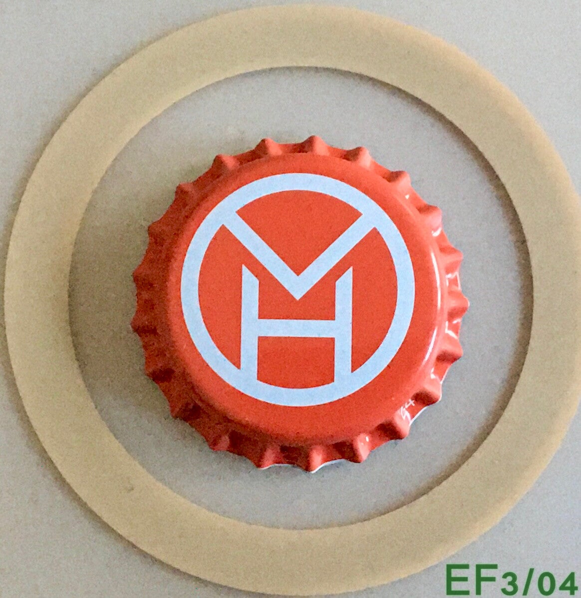 CHAPA TAPON CORONA SERIE A