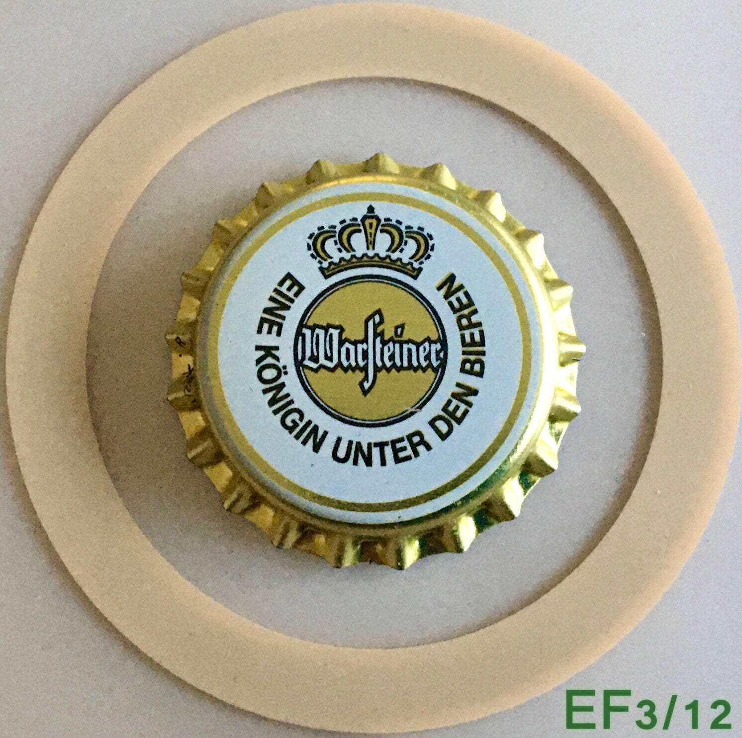 CHAPA TAPON CORONA SERIE A