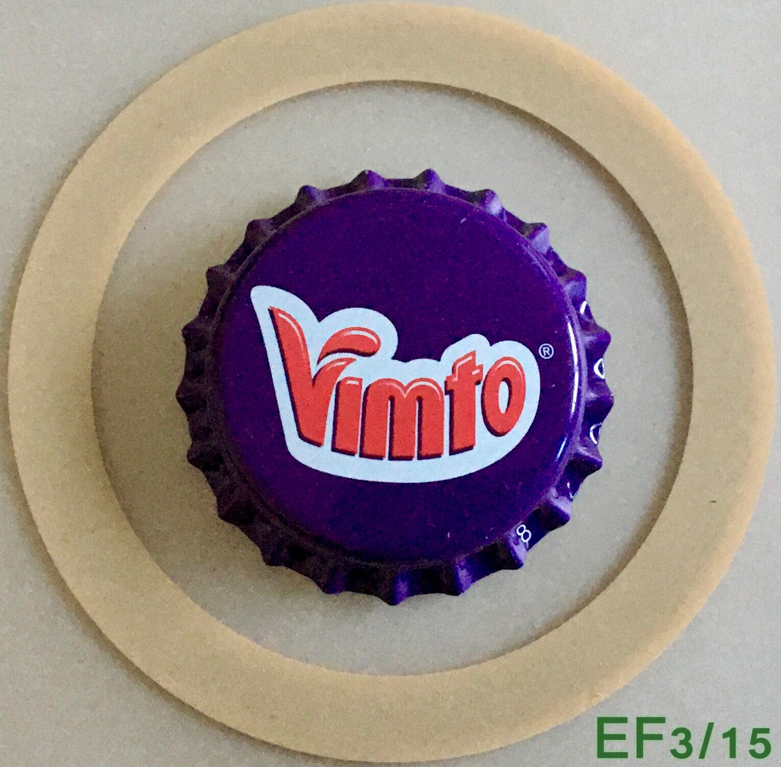 CHAPA TAPON CORONA SERIE A