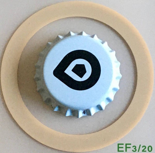 CHAPA TAPON CORONA SERIE A