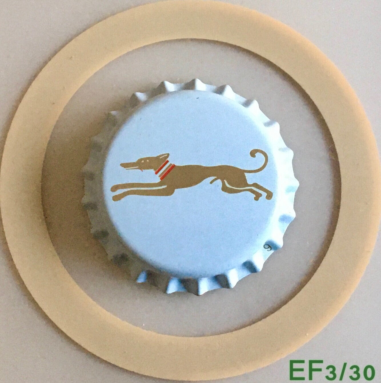CHAPA TAPON CORONA SERIE A