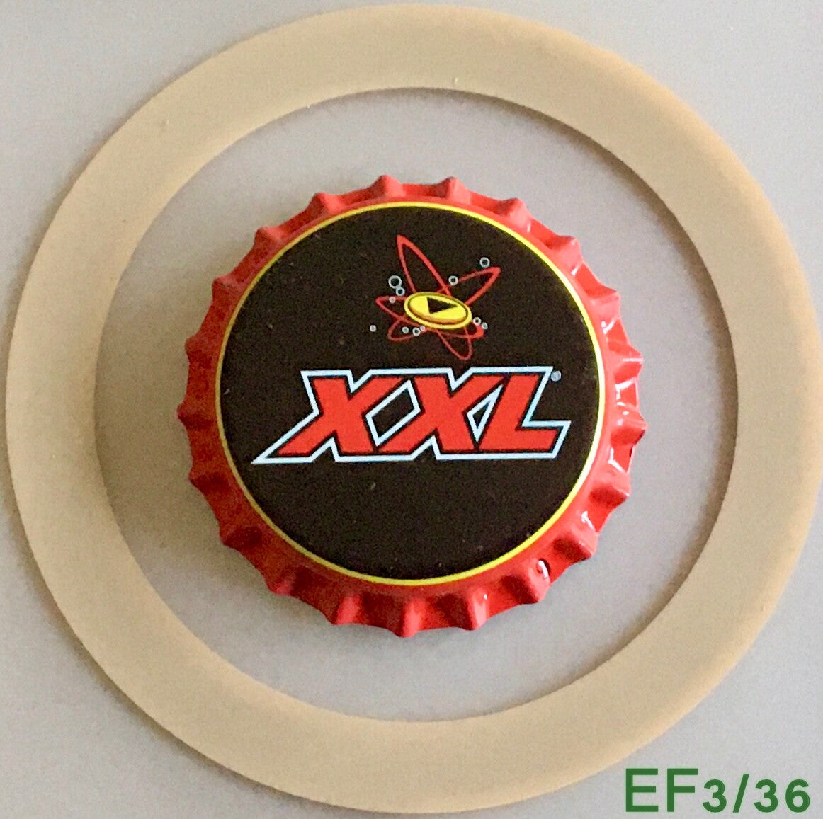 CHAPA TAPON CORONA SERIE A