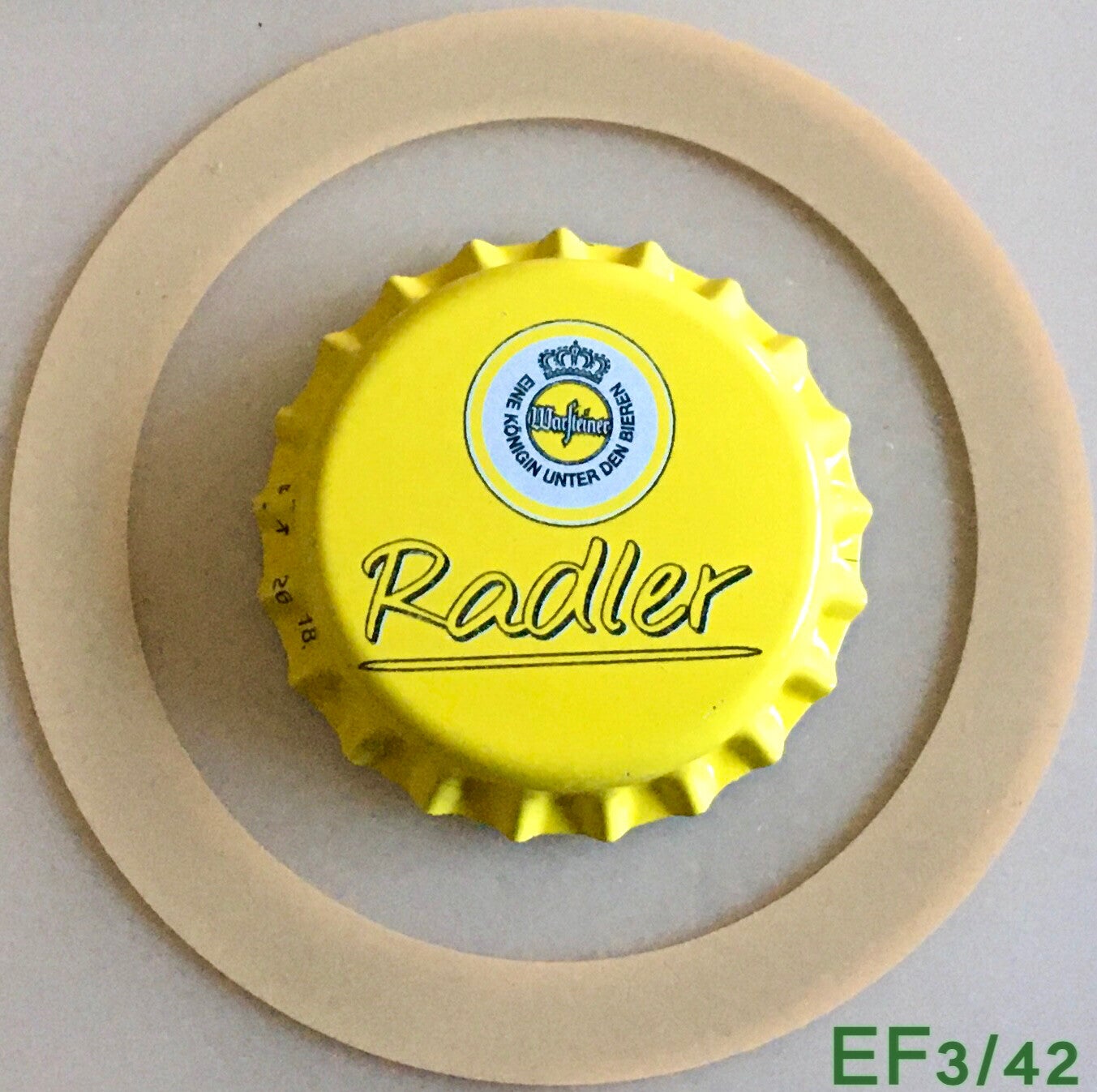 CHAPA TAPON CORONA SERIE A
