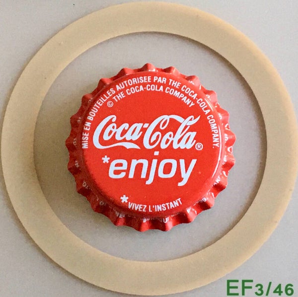CHAPA TAPON CORONA SERIE A