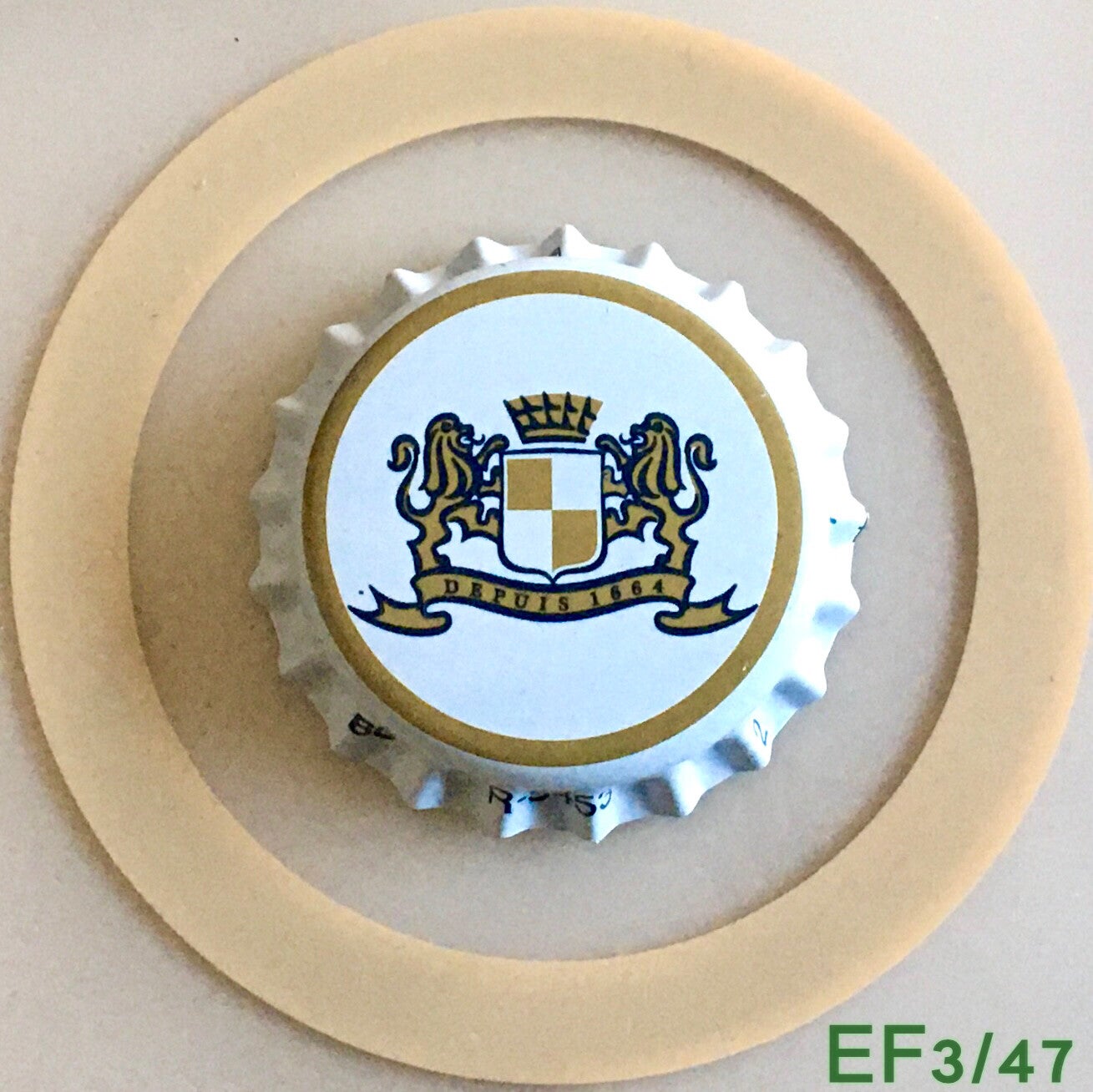 CHAPA TAPON CORONA SERIE A