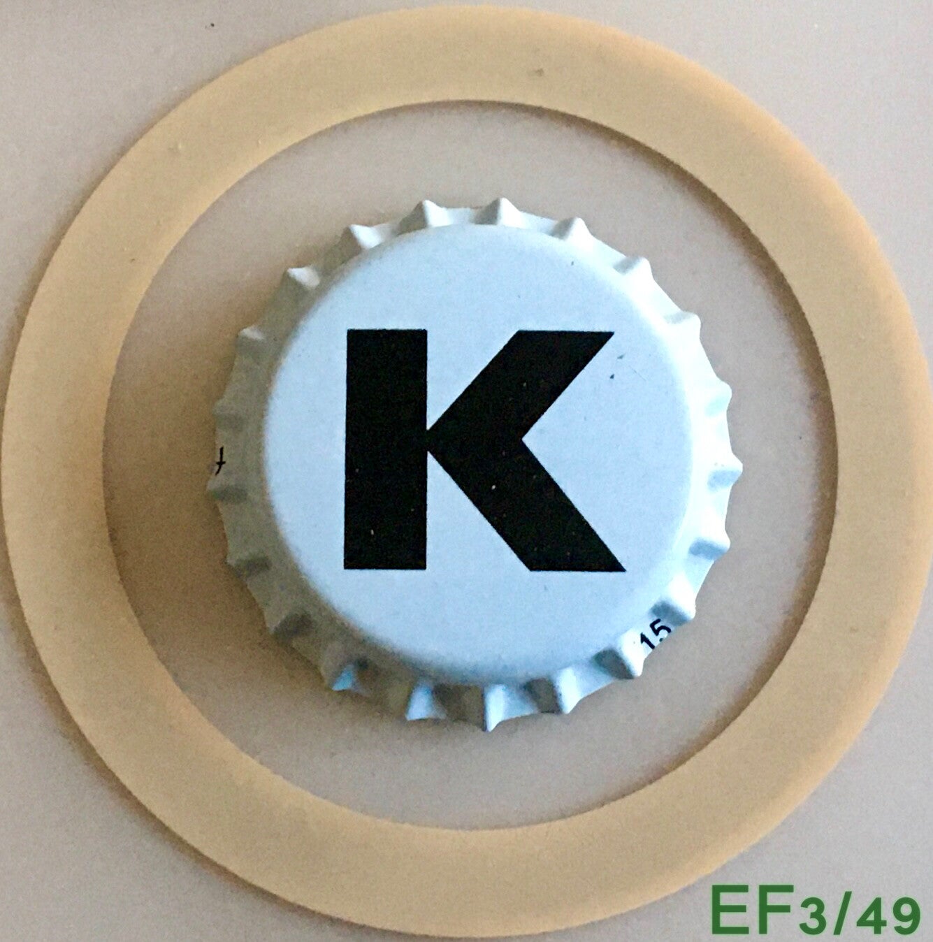 CHAPA TAPON CORONA SERIE A
