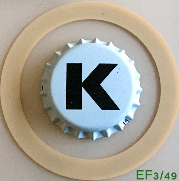 CHAPA TAPON CORONA SERIE A