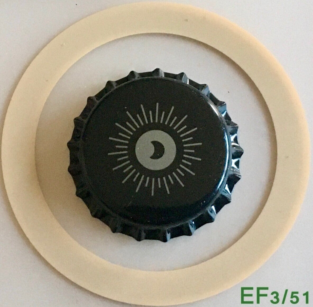 CHAPA TAPON CORONA SERIE A