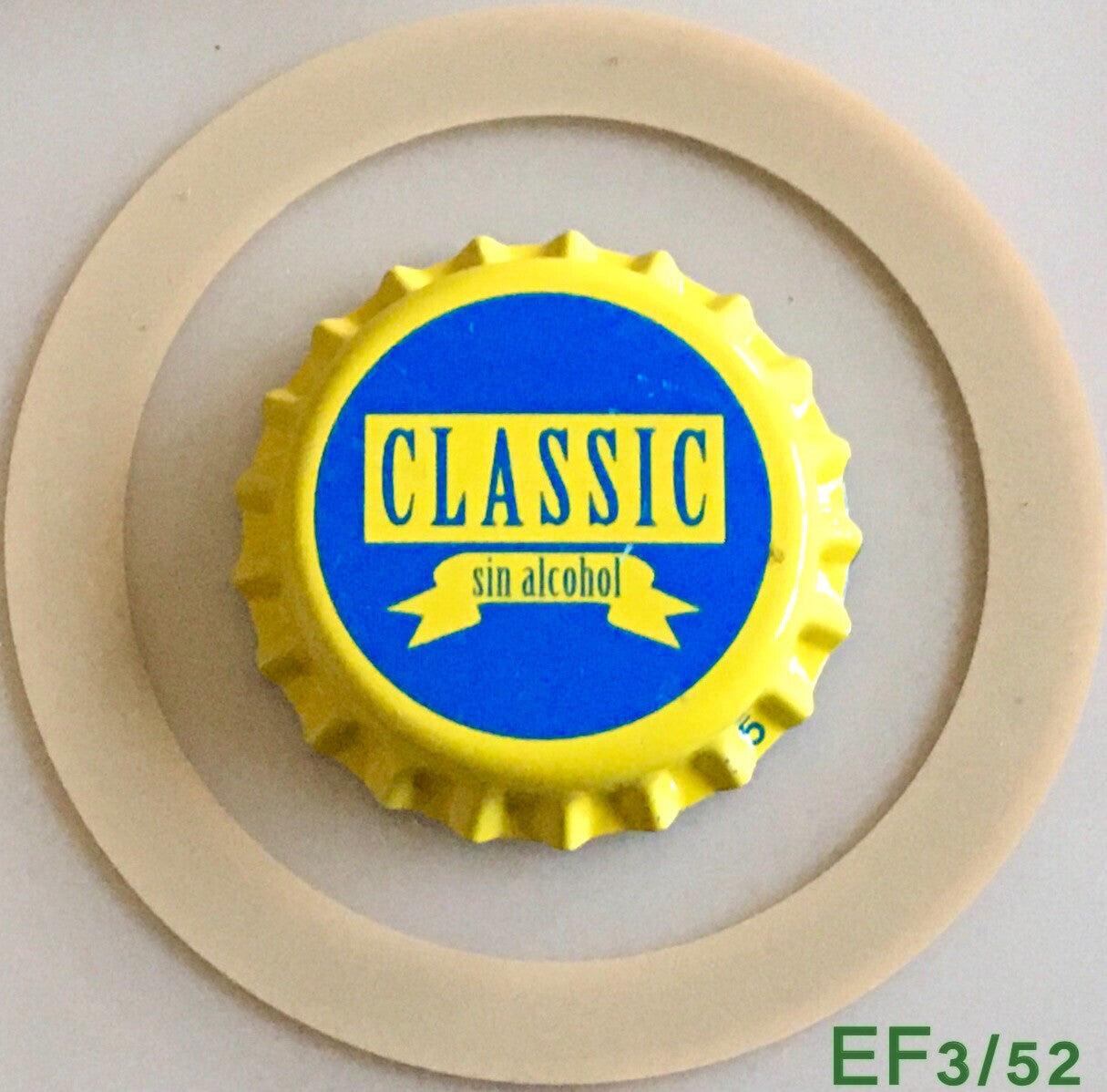 CHAPA TAPON CORONA SERIE A